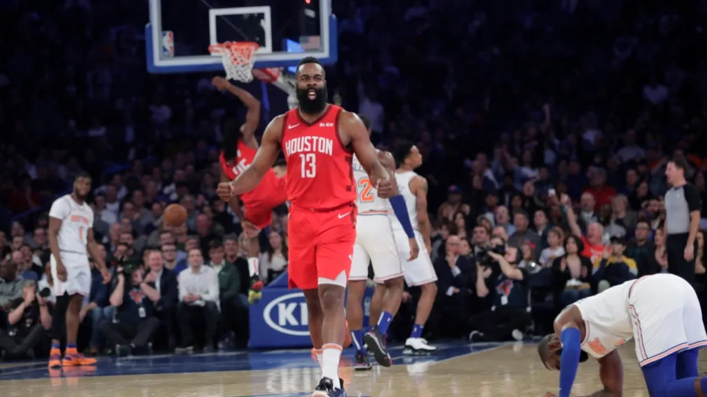 James Harden řádí v Madison Square Garden