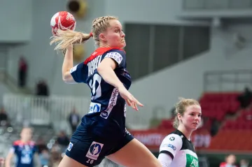 Norská házenkářka Marit Rosberg Jacobsenová