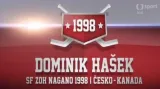 Zásah do dějin: Hašek, ZOH Nagano, Česko - Kanada