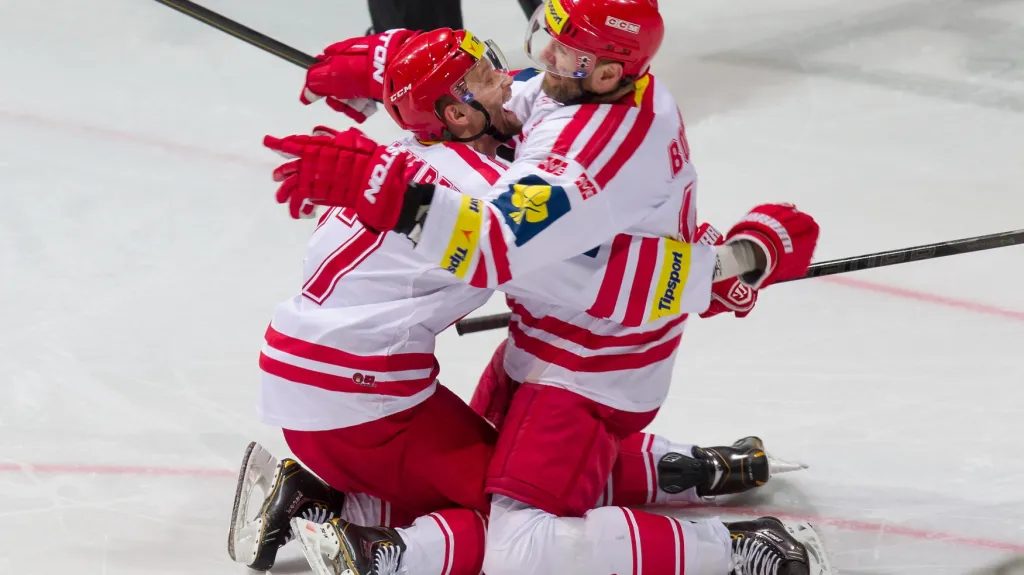 Martin Růžička a Radek Bonk