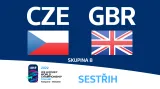 Sestřih utkání Česko – Velká Británie