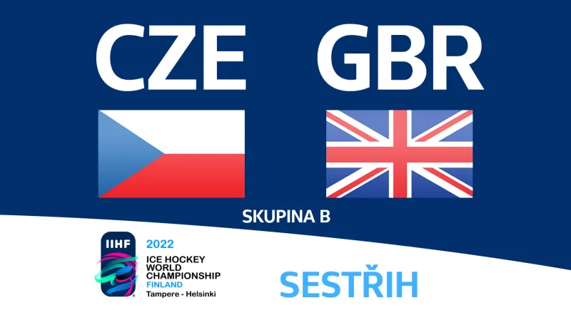 Sestřih utkání Česko – Velká Británie