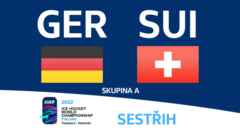 Sestřih utkání Německo - Švýcarsko