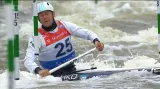 Finálová jízda kanoisty Tomáše Raka