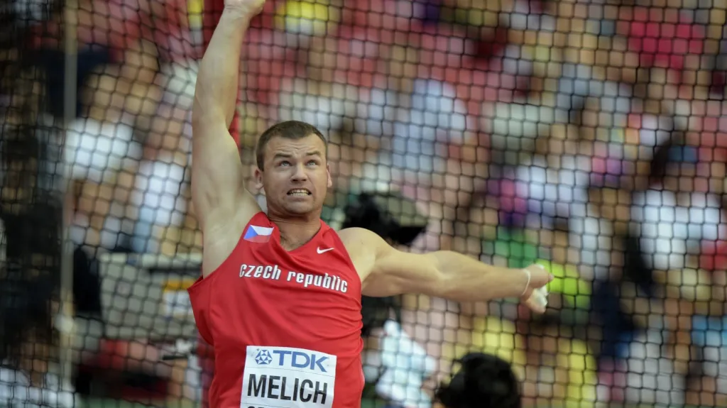 Lukáš Melich v kvalifikaci na MS v Pekingu