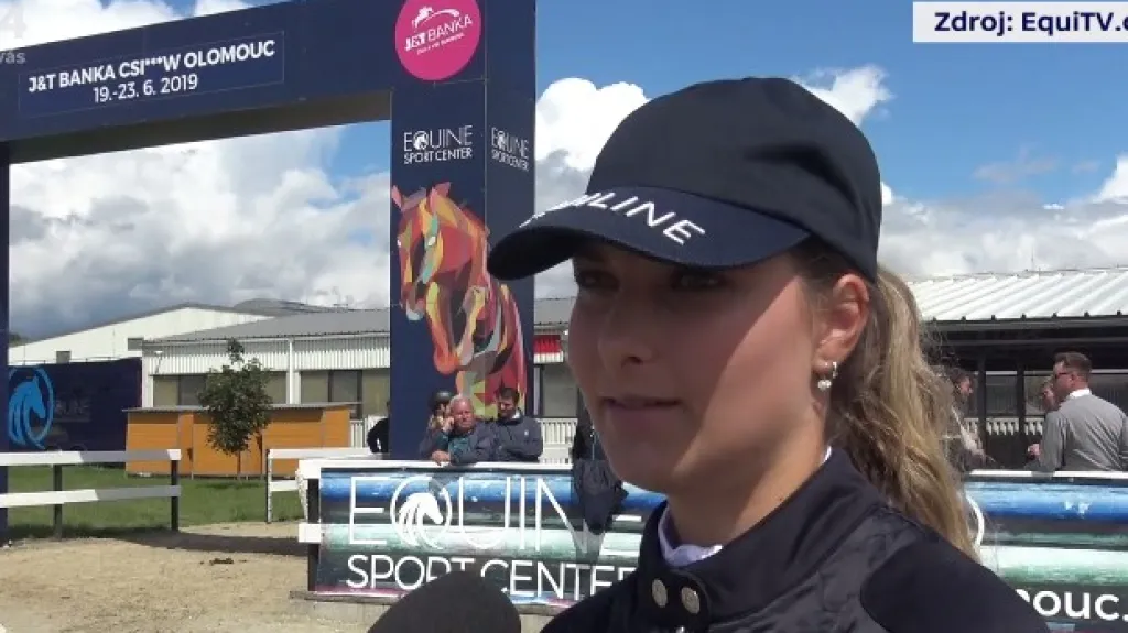 Vingrálková chce bojovat o účast v Tokiu