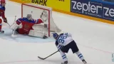 Gól v utkání Finsko - Rusko: Jokinen - 2:1 (36. min)