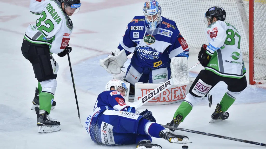 Utkání Mladá Boleslav - Kometa Brno