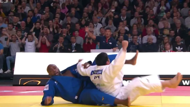 Judista Riner našel po 9 letech přemožitele