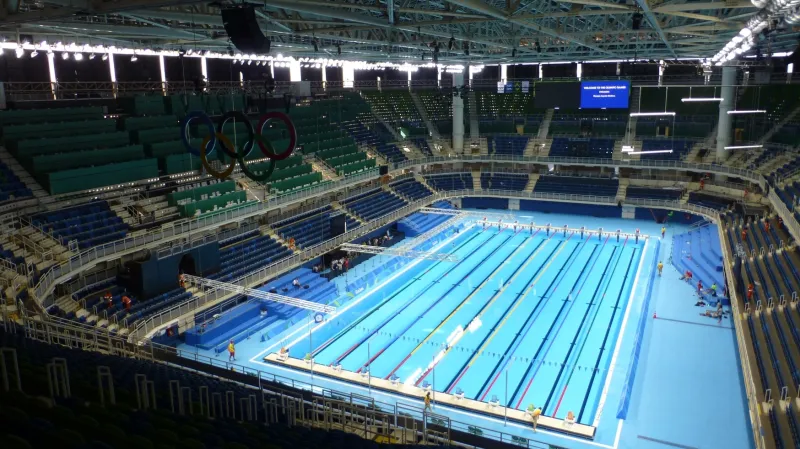 Olympic Aquatics Stadium