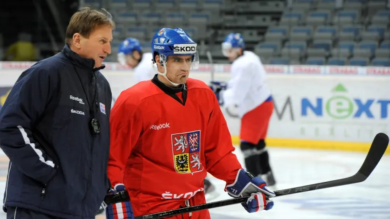 Alois Hadamczik a Tomáš Rolinek