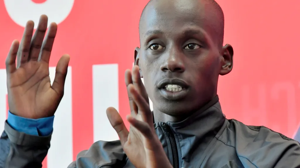 Keňský běžec Barselius Kipyego