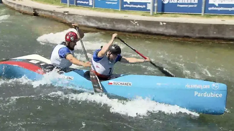 Rolenc je nejúspěšnějším sjezdařem na divoké vodě