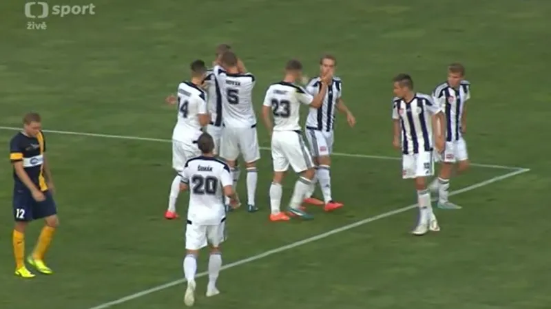 Sestřih utkání České Budějovice - Opava