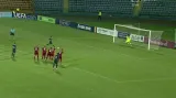Gól v utkání Česko 19 - Francie 19: Flips z pen. - 0:1 (41. min.)