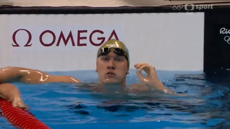 Plavecké finále mužů na 200 m prsa