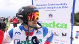 Republikovými šampiony ve slalomu se stali Krýzl a Dubovská