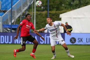 Utkání Táborsko – Líšeň