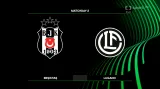 Sestřih utkání Besiktas – Lugano