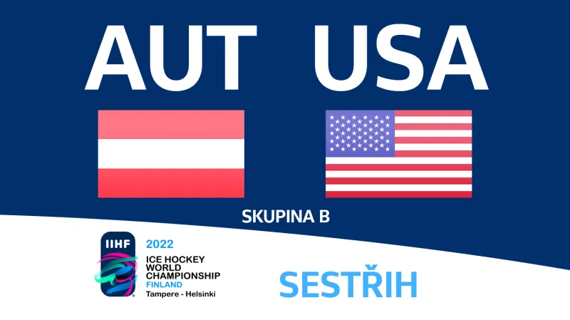 Sestřih utkání Rakousko – USA