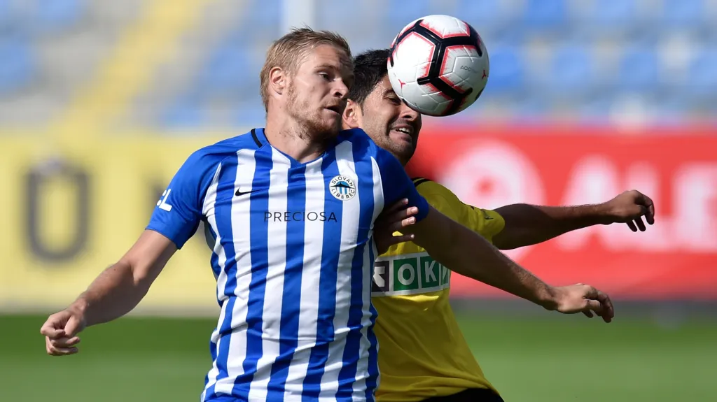 Utkání Liberec - Karviná 