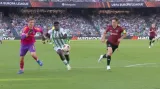 Gól v utkání Betis Sevilla – Sparta: Diao – 1:1 (9. min.)