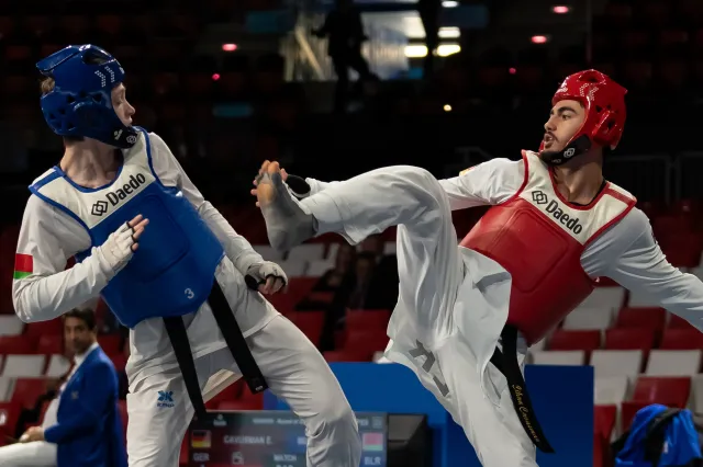 Hronová ani Juhászová další českou medaili z ME v taekwondu nepřidaly
