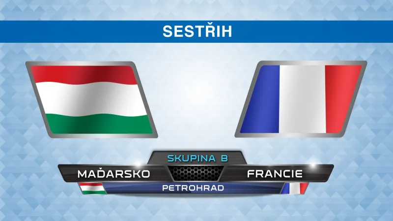 Sestřih utkání Maďarsko – Francie