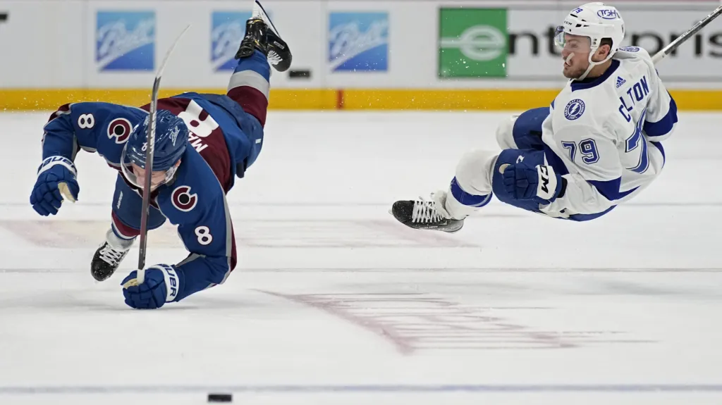 Druhé finále Colorado - Tampa Bay