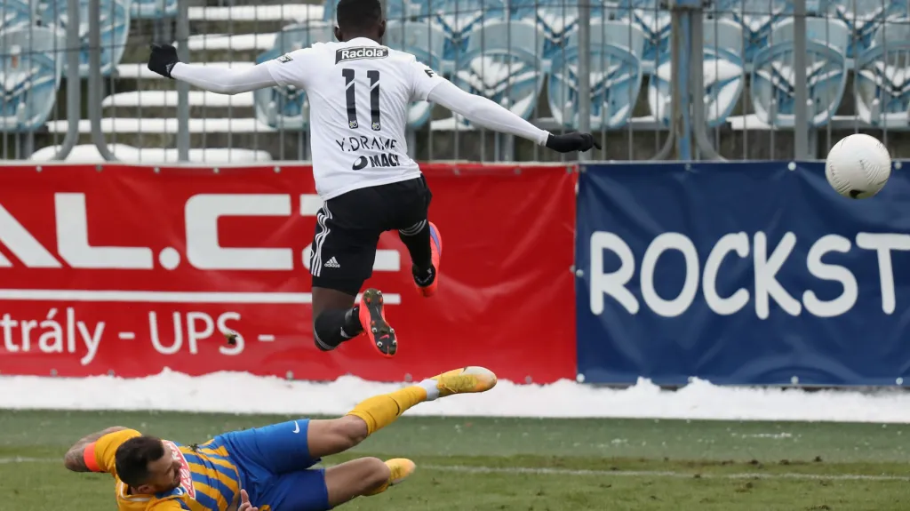 Utkání Opava - Zlín