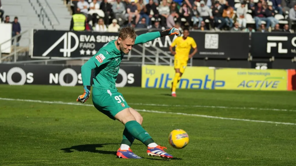 Lukáš Horníček v dresu Bragy