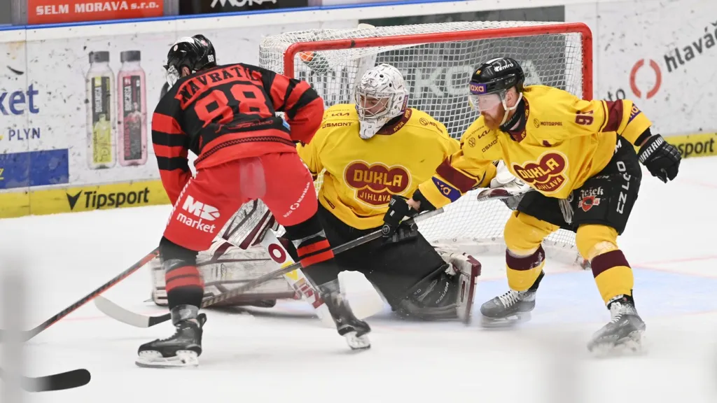 Utkání Olomouc – Jihlava