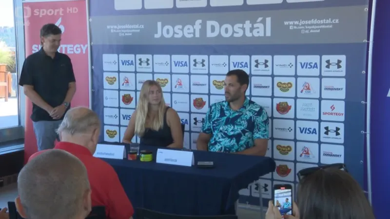 Dostál a Paloudová se chystají na OH i na svatbu