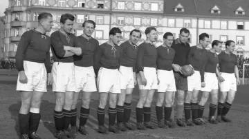 Tým Sparty v roce 1939