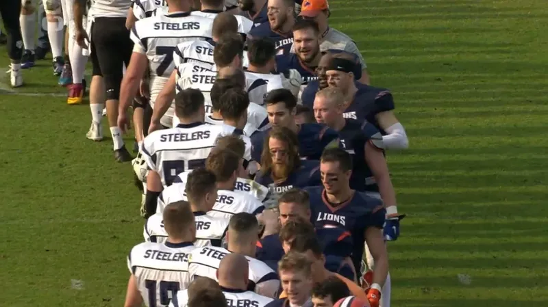 Domácí sezona amerického fotbalu začala těsným vítězstvím Lions nad Ostravou