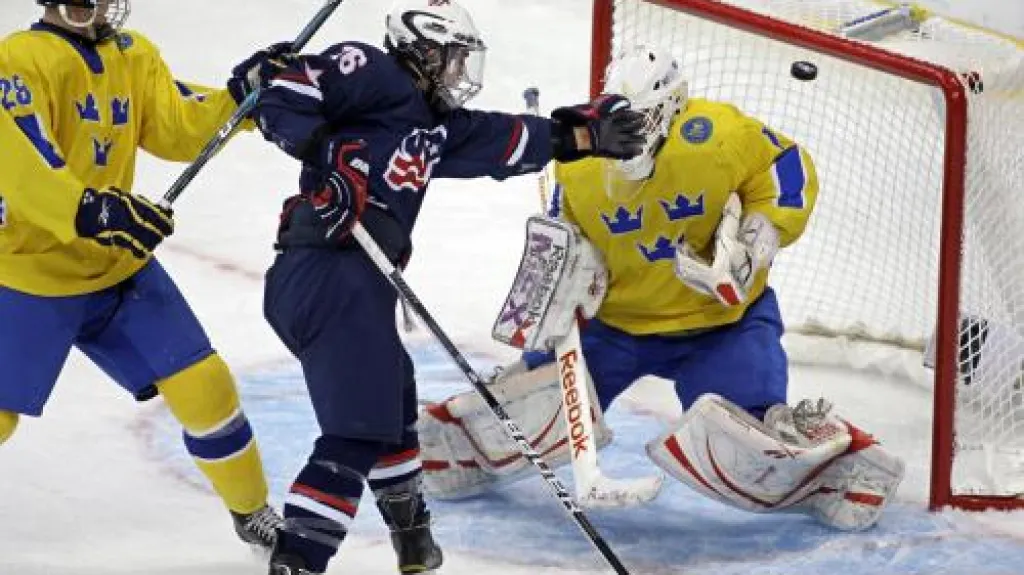 USA 18 - Švédsko 18