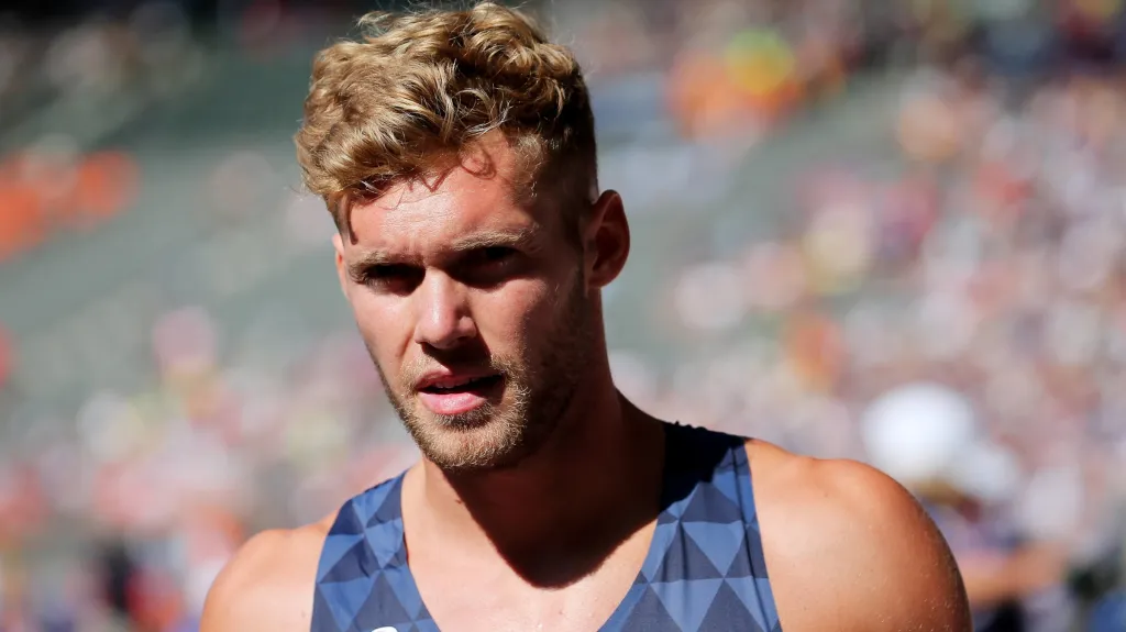 Desetibojař Kévin Mayer