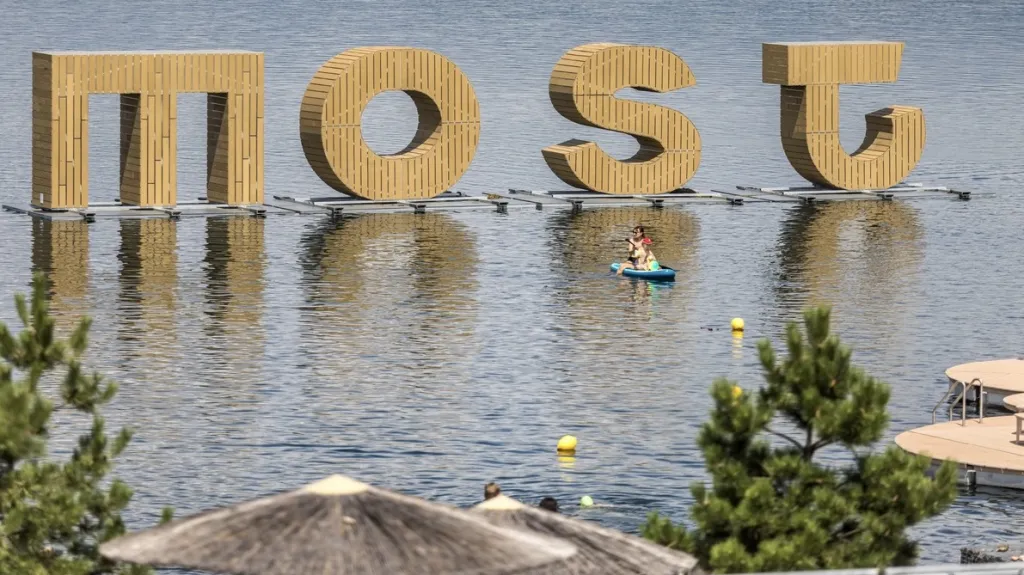 Olympijský festival u jezera Most