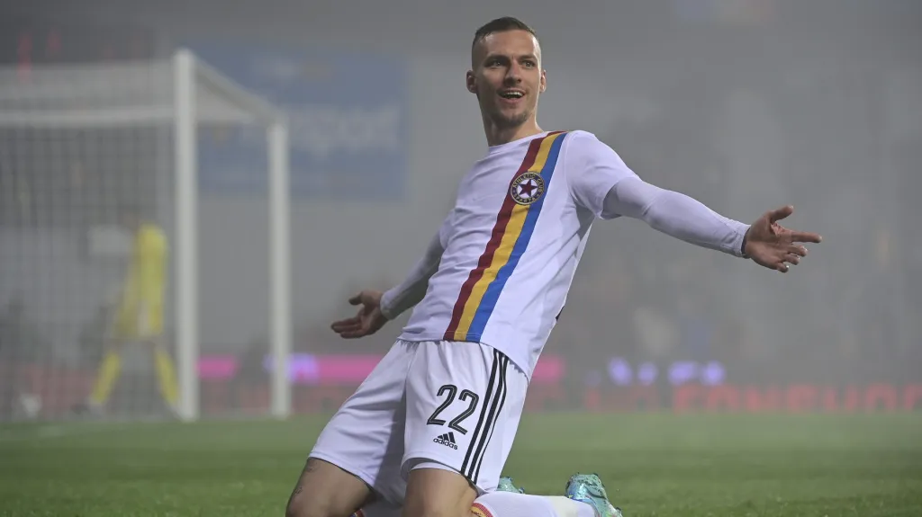 Lukáš Haraslín rozhodl utkání s Českými Budějovicemi