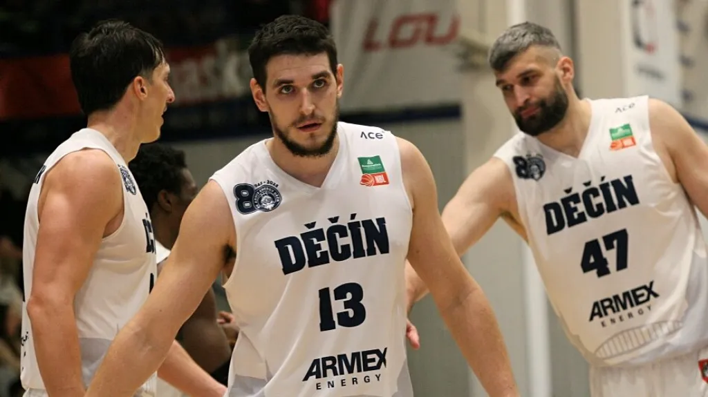 Basketbalisté Děčína