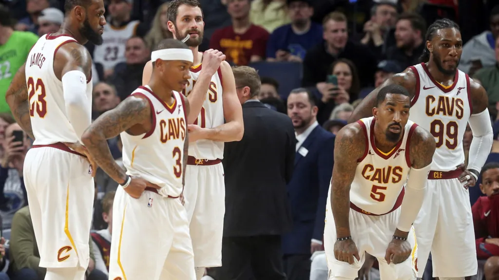 Zklamaní basketbalisté Clevelandu