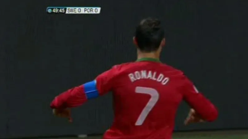 Sestřih utkání Švédsko - Portugalsko