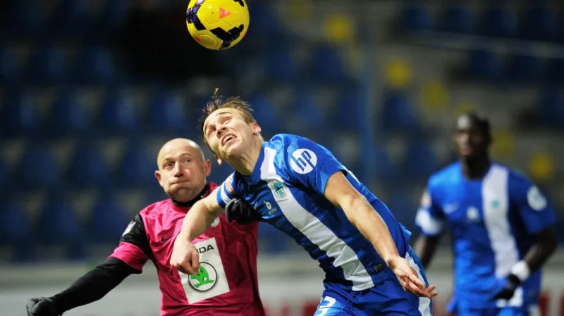 Josef Šural (vpravo) z Liberce a Jiří Štajner z Boleslavi