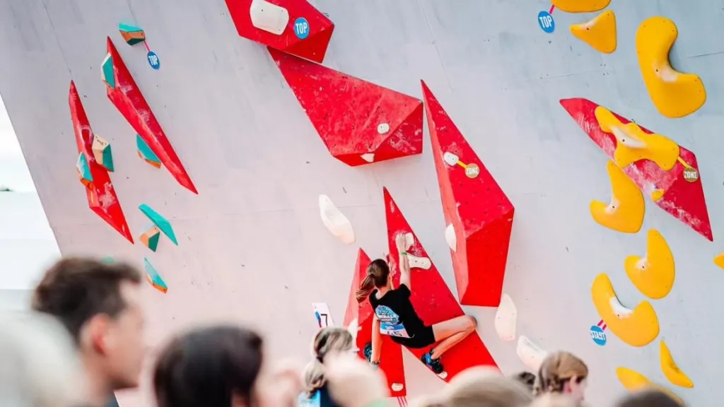 SP v boulderingu Praha