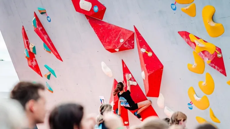 SP v boulderingu Praha