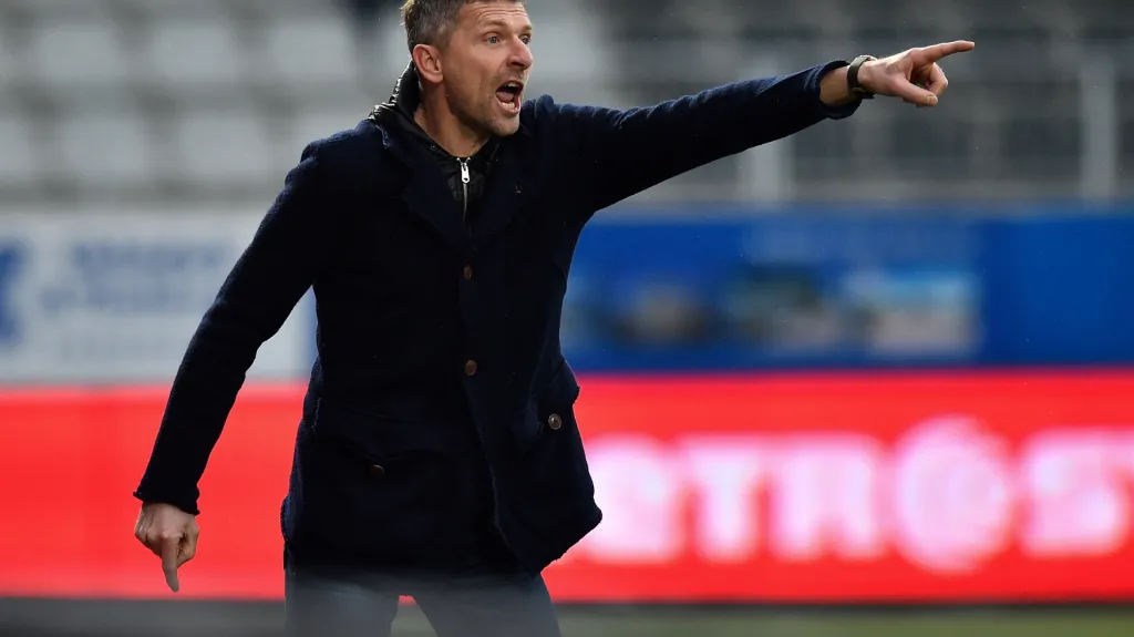 Kouč Bohemians 1905 Martin Hašek