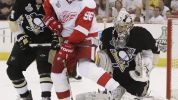 Utkání Pittsburgh - Detroit