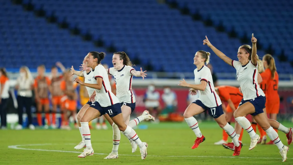 USA porazily na penalty Nizozemsko a jsou v semifinále