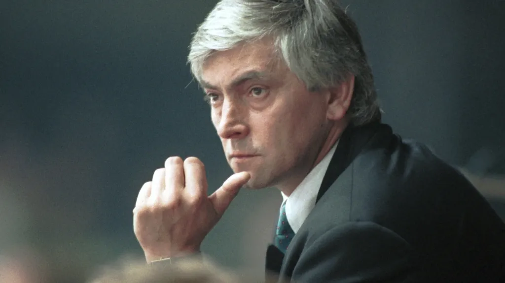 Ivan Hlinka na MS 1992