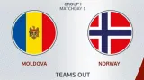 Sestřih utkání Moldavsko – Norsko